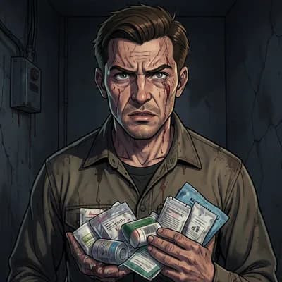 Jonas — Apocalyptic character portrait