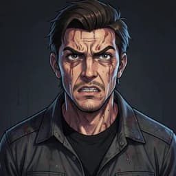 Javier — Apocalyptic character portrait