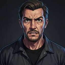 Arthur Penhaligon — Apocalyptic character portrait