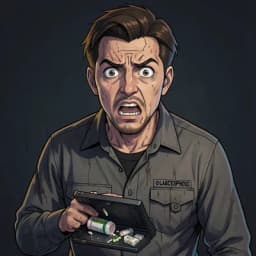 Mateo — Apocalyptic character portrait