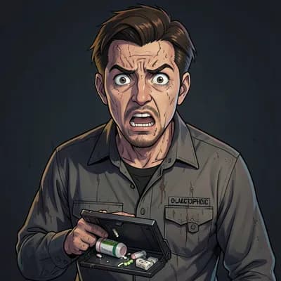 Mateo — Apocalyptic character portrait