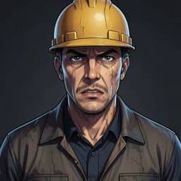 Hideo — Apocalyptic character portrait