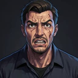 Lot — Apocalyptic character portrait