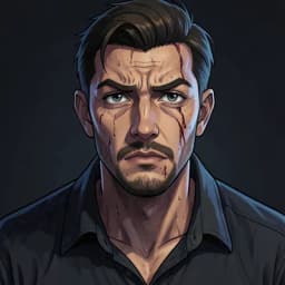 Zecharyah — Apocalyptic character portrait