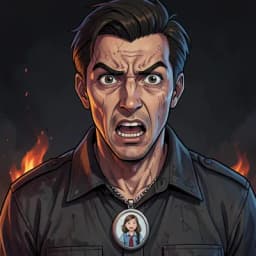Soren Vance — Apocalyptic character portrait