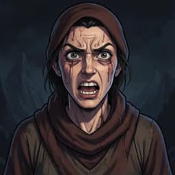 Pandra — Apocalyptic character portrait