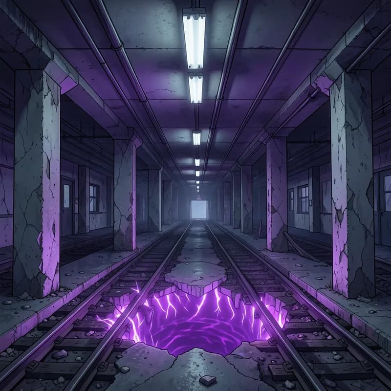 Portal to Hell Opens Apocalyptic interactive story — atmospheric illustration