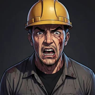 Javier Velez — Apocalyptic character portrait