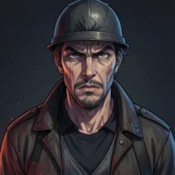 Prometheus — Apocalyptic character portrait