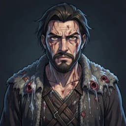 Dagfinn — Apocalyptic character portrait