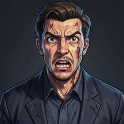 Hideo — Apocalyptic character portrait