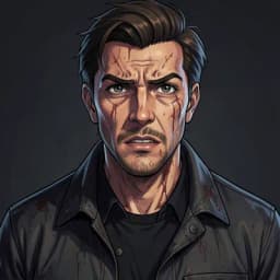 Joon-ho — Apocalyptic character portrait