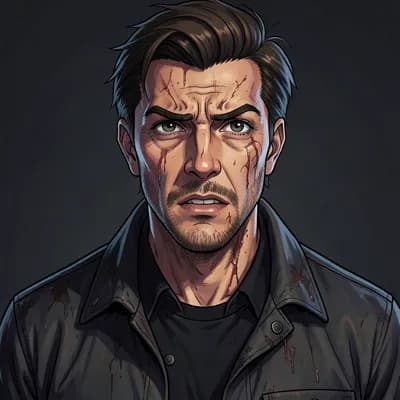 Joon-ho — Apocalyptic character portrait