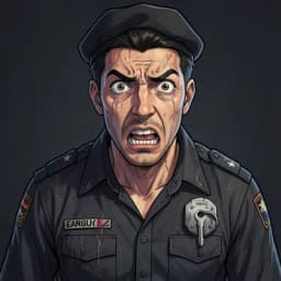 Hiroshi — Apocalyptic character portrait
