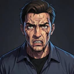 Javier — Apocalyptic character portrait