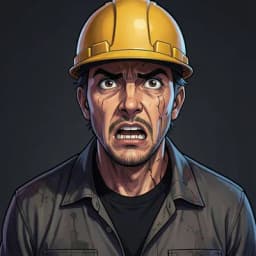Hideo Tanaka — Apocalyptic character portrait