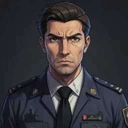 Hideo Tanaka — Apocalyptic character portrait