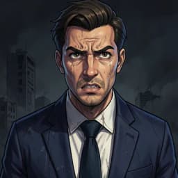 Mateo — Apocalyptic character portrait
