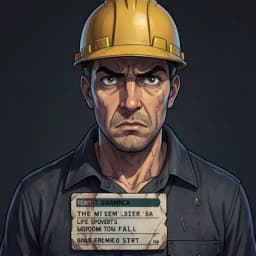 Hiroshi — Apocalyptic character portrait