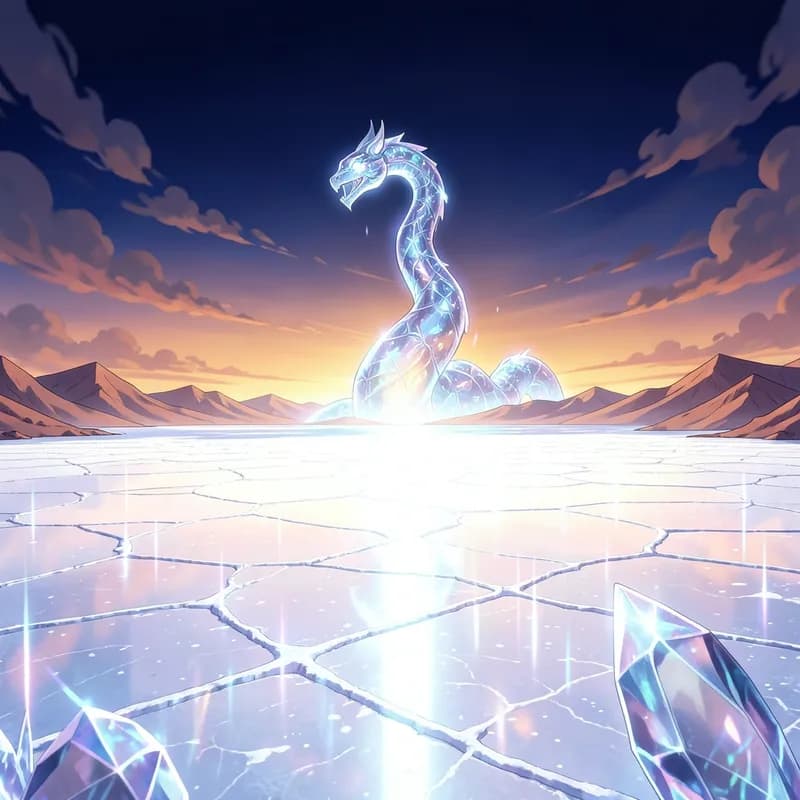 Desert Dunes Arabian Nights interactive story — atmospheric illustration