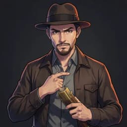 Zayd — Arabian Nights character portrait