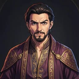 Zayd — Arabian Nights character portrait