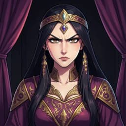 Badroulbadour — Arabian Nights character portrait