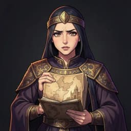 Scheherazade — Arabian Nights character portrait