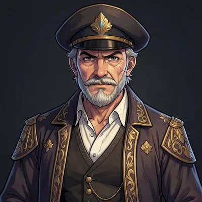 Sinbad — Arabian Nights character portrait