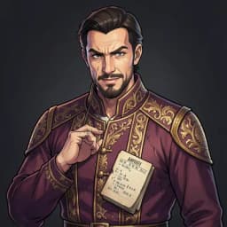 Qasim — Arabian Nights character portrait