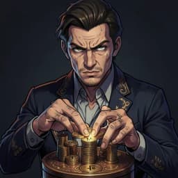 Zayd — Arabian Nights character portrait