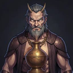Farid — Arabian Nights character portrait