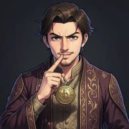 Zayd — Arabian Nights character portrait
