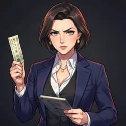 Julianna Vane — Billionaire Romance character portrait