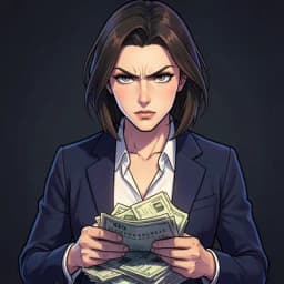 Naomi Sato — Billionaire Romance character portrait