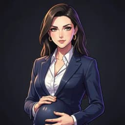 Siobhan — Billionaire Romance character portrait