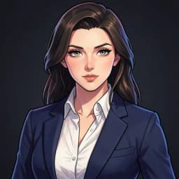 Maya Varma — Billionaire Romance character portrait