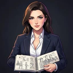 Maya Vance — Billionaire Romance character portrait