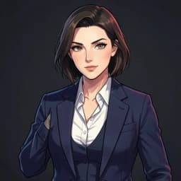 Maya Vance — Billionaire Romance character portrait