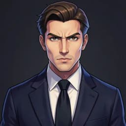 Lucilla — Billionaire Romance character portrait