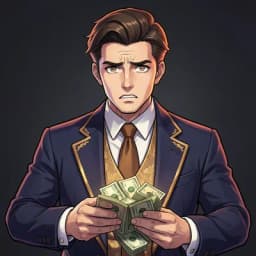 Melitta — Billionaire Romance character portrait