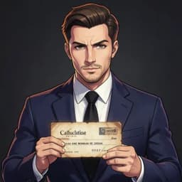 Ebenezer — Billionaire Romance character portrait