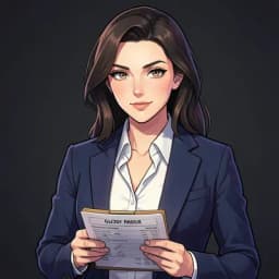 Julianne Vance — Billionaire Romance character portrait