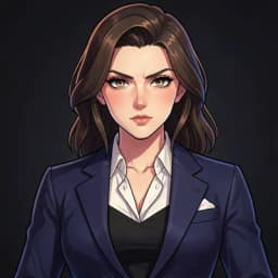 Clara — Billionaire Romance character portrait