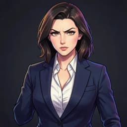 Margot Vance — Billionaire Romance character portrait