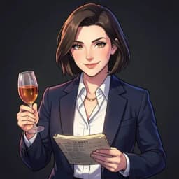 Maya Sato — Billionaire Romance character portrait