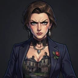 Evelyn Vance — Billionaire Romance character portrait