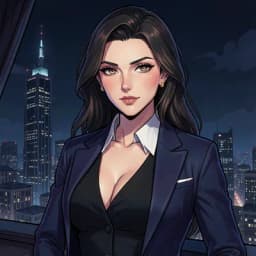 Jia Vance — Billionaire Romance character portrait