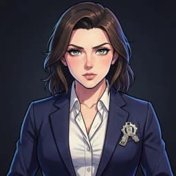 Hanae — Billionaire Romance character portrait