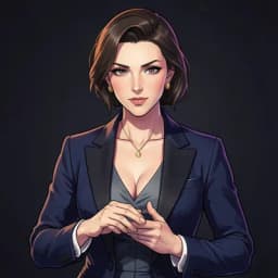 Beatrix Vane — Billionaire Romance character portrait